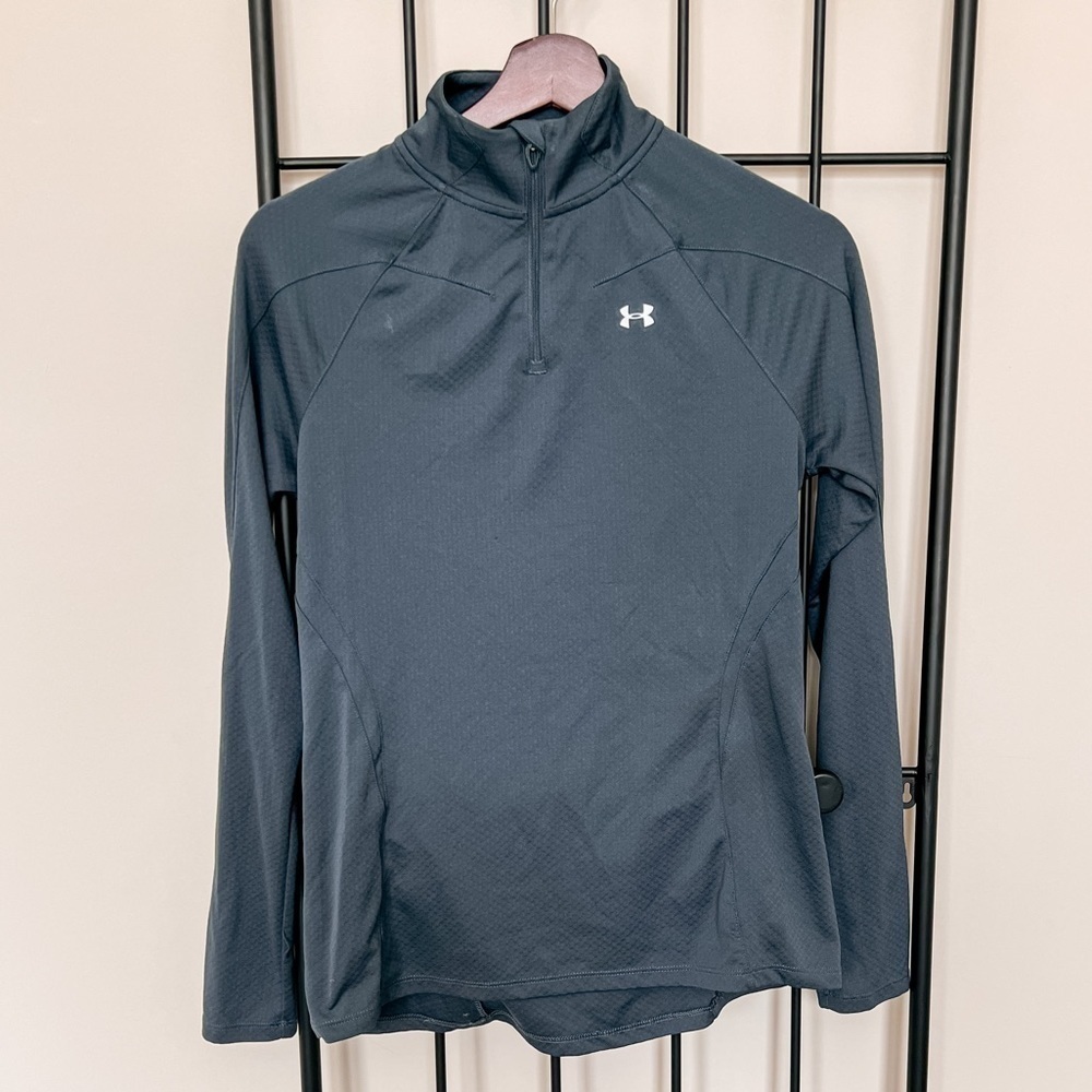Under Armour Running Quarter Zip Jacket Sz S